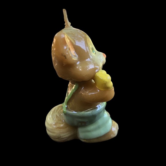 Vintage Feline Feelins Kitty Cat Candle 1980s; Cake Topper Candle - Picture 6 of 8